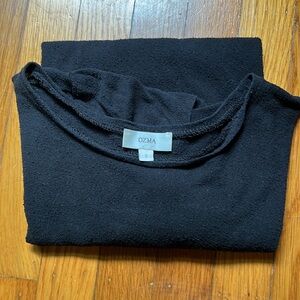 OZMA raw silk tee